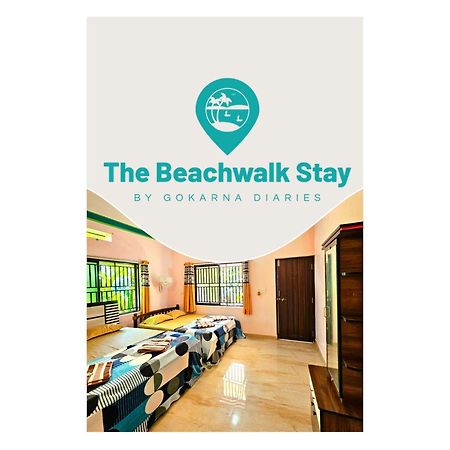 The Beachwalk Stay - Your Pathway To The Beach Gokarna  Exterior foto